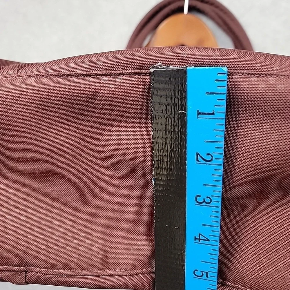 Herschel Supply Company Strand Duffle Sprout Diaper Bag Dot Burgundy +Change Pad